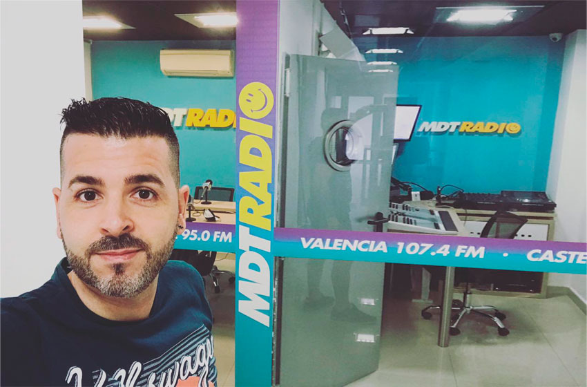 Raúl Platero - MDT - Radio Deejay