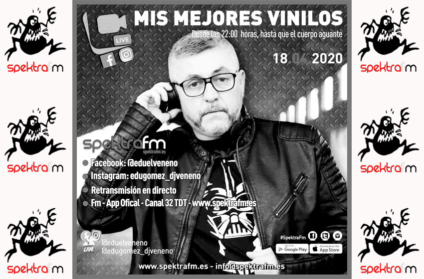 Spektra FM - Edu Gomez - Dj Veneno