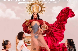 La Virgen de los Desamparados 'drag queen', la campaña más provocadora de las Fallas