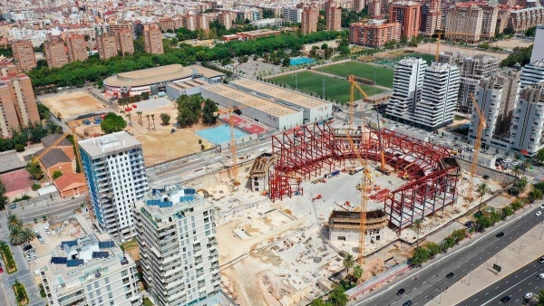 Ni Casal España ni Valéncia Arena: Roig Arena será el nombre del nuevo pabellón