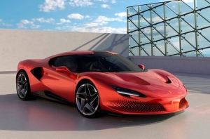 El SP48 Unica, otro Ferrari desarrollado en base a los deseos de un solo cliente
