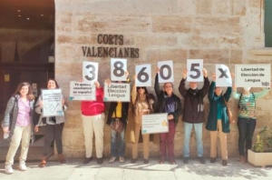 Hablamos Español logra 38.605 firmas para la ILP sobre Libertad de Elección de Lengua