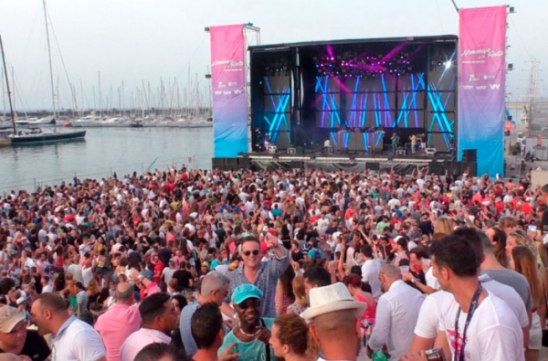 Los festivales de música valencianos tienen un impacto de 400 millones de euros al año