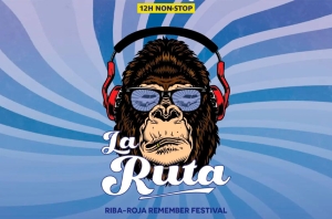 ‘La Ruta Fest’ DJ’s de la época. El Ayuntamiento de Riba-roja de Túria organiza