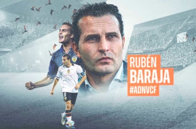 Rubén Baraja es el elegido para arreglar el “estropicio” que hay en el Valencia