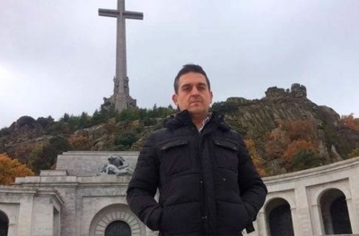 Compromís quiere volar la Cruz del Valle de los Caídos “con dinamita”