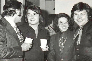 Nino Bravo, Camilo Sesto y Bruno Lomas en 1972, el año que conquistaron juntos las listas