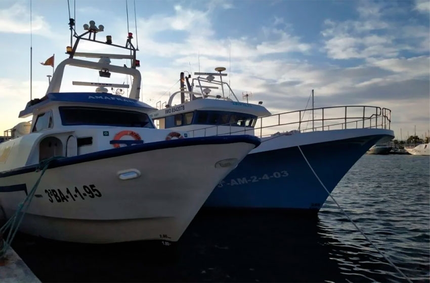 Indignación en Santa Pola por el nuevo recorte a sus pescadores