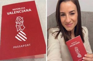 Hazmerreír de ERC con los pasaportes de la República Valenciana: “¡como Narnia!
