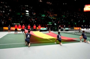 Valéncia será la sede de España en la fase de grupos de la Copa Davis