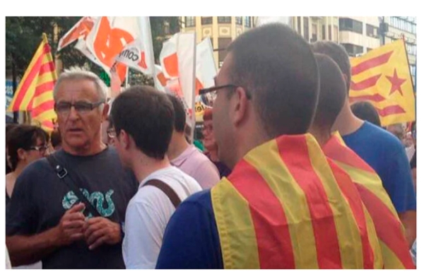 Ribó celebra el 9 d’Octubre dando otros 25.000 euros al catalanismo